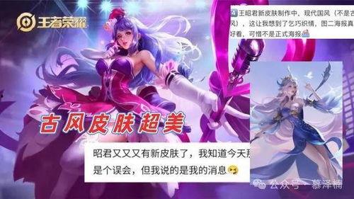 王昭君新皮肤爆料最新消息,冰封幻境，美艳动人